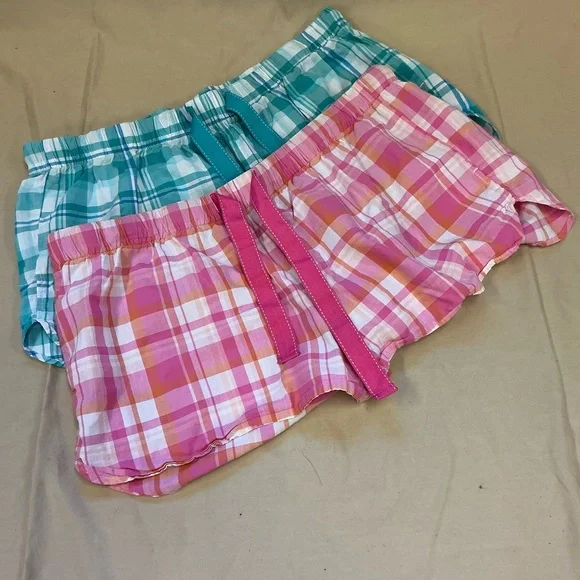 Old Navy Multicolor Plaid Boxer Shorts - Picture 1 of 4